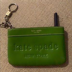Kate spade credit card wallet keychain